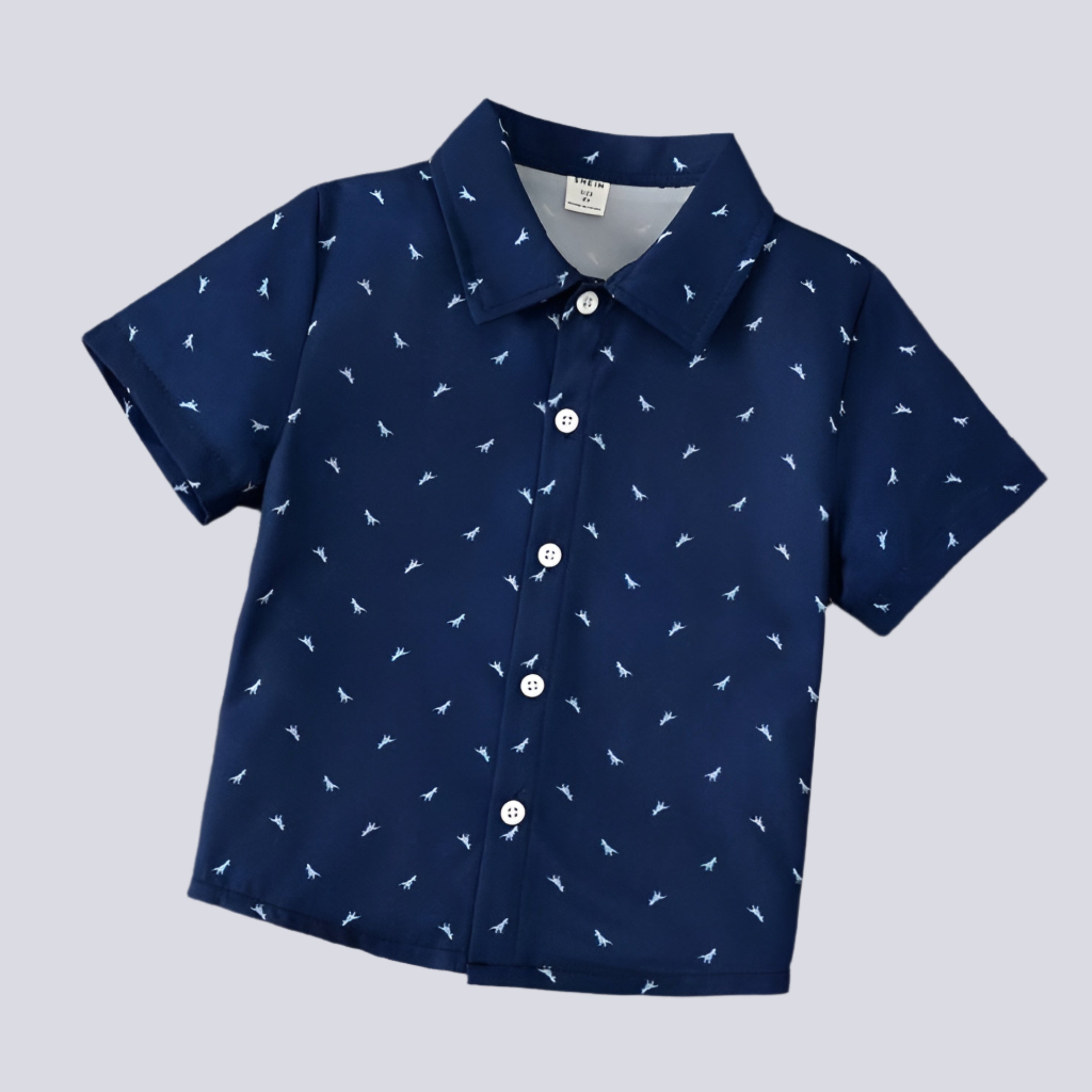 3-Piece Stylish Printed Shirt Pack Of 3 Combo Pack for Boys | Shinydots