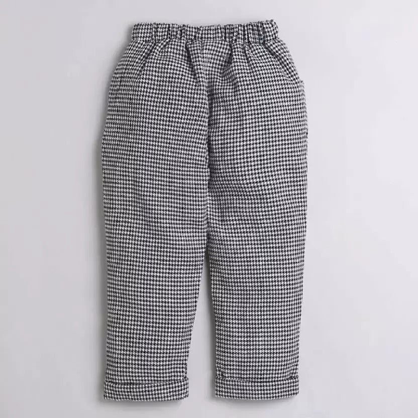 Shinydots Formal Wear Baby Boys Festive, Party & Weding Blazer Shirt, Bow-Tie with Pant 2-Piece Pair Clothing Set | Baba Suit