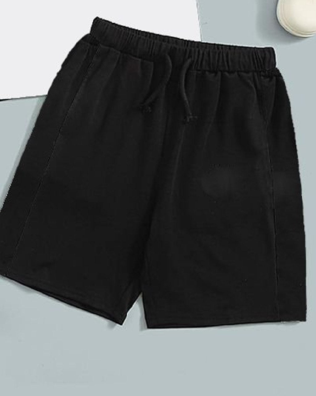 Shinydots Stylish Boys Black & White Kids T-Shirt and Shorts Set – Trendy & Comfortable Summer Collection