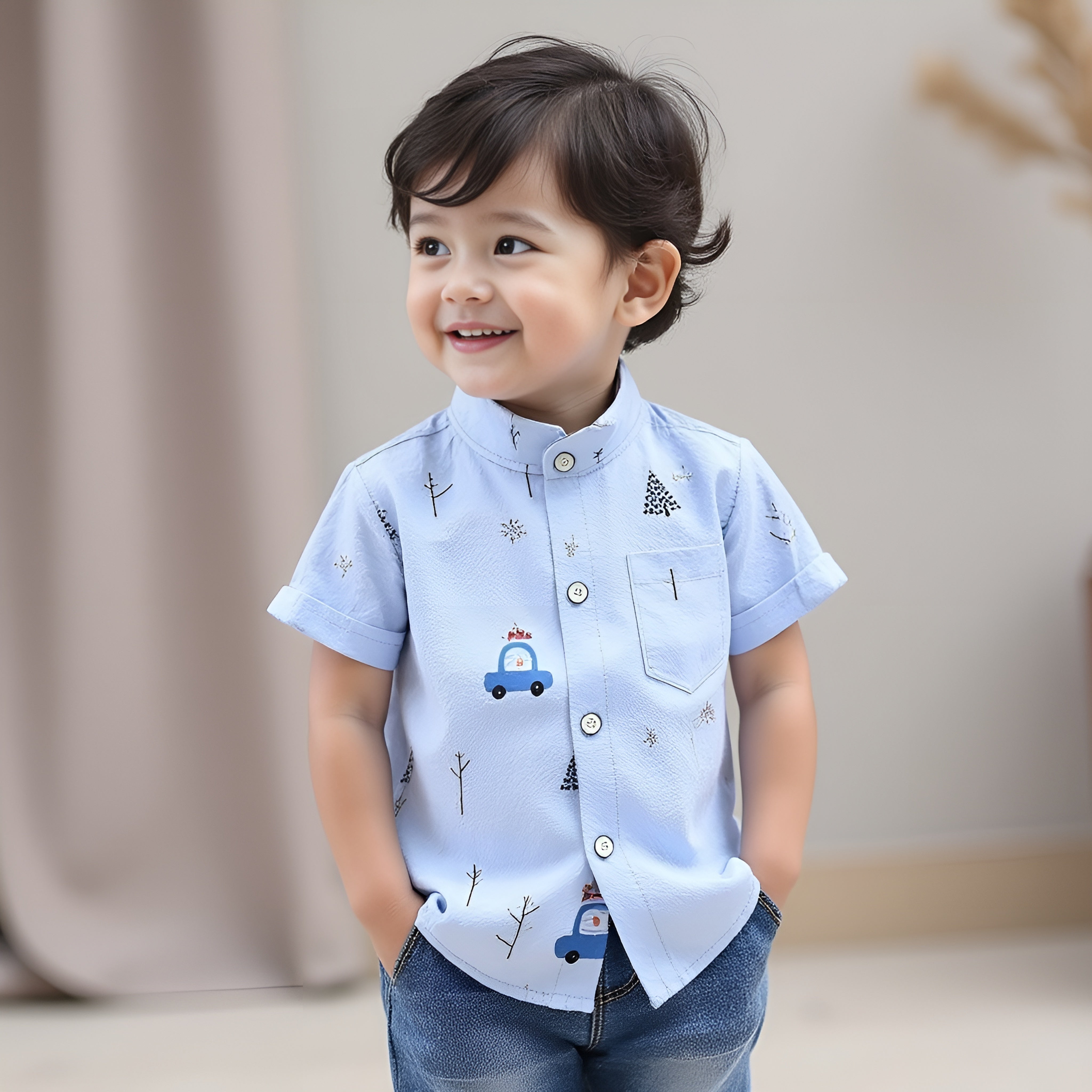 Value Pack Of 3-Piece Boys Printed Shirt Combo – Playful, Colorful & Cool | Shinydots